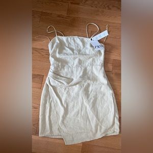 Zara linen dress